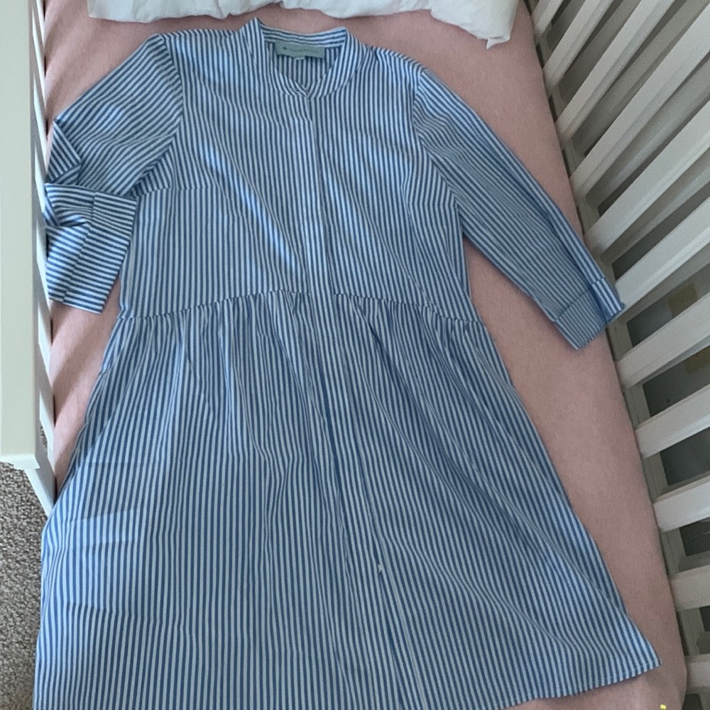 Tuckernuck Striped Dress, Size S
